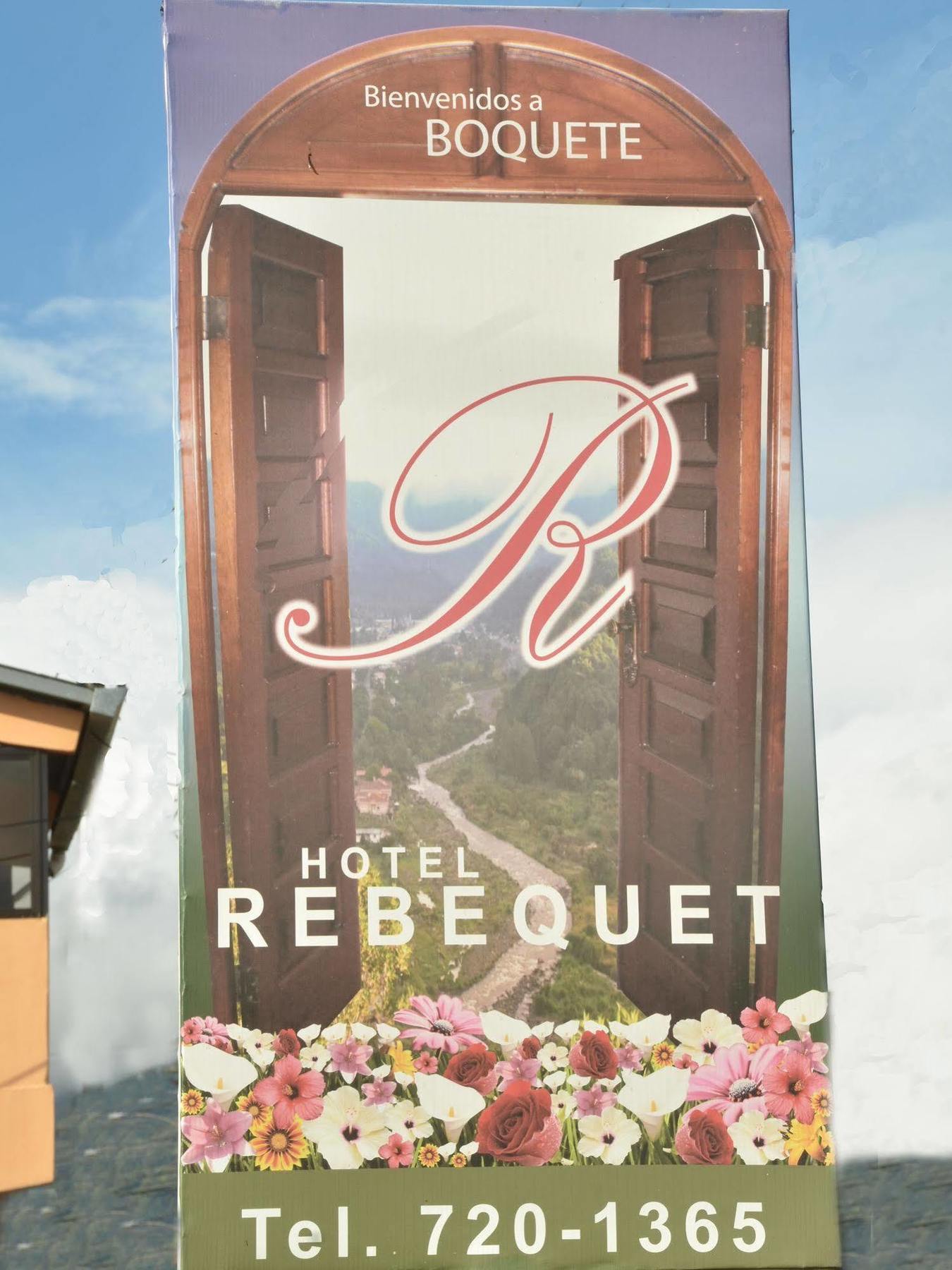 בוקט Hotel Rebequet מראה חיצוני תמונה